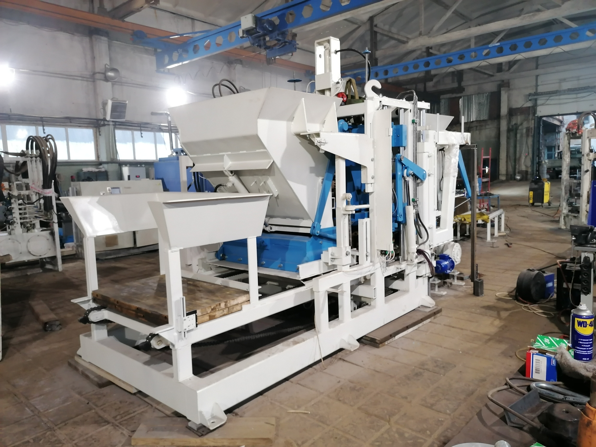 Вибропресс GT-FRH420